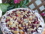 🍒 tarte amandine aux cerises 🍒
