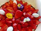 Tarte aux fraises