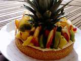 Tarte aux fruits frais