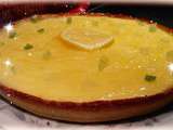 Tarte citron sans gluten