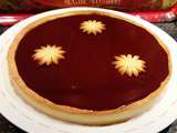 Tarte ganache chocolat