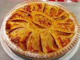 Tarte normande aux pommes