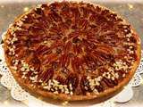 Tarte pecan pie