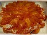 Tarte tatin aux pommes