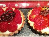 Tartelette fruit rouge