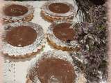 Tartelettes coulante au chocolat