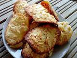 Tuiles aux amandes à la fleur de sel