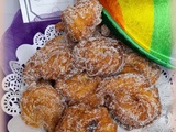 Zeppole de san joseph