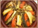 Tajine au légumes