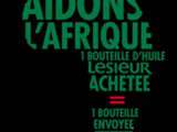 1 bouteille d'huile Lesieur achetée = 1 bouteille envoyée en Afrique