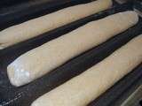 Baguettes maison pour éviter de sortir dans le froid