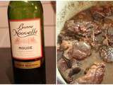 Boeuf bourguignon (et le vin sans alcool)