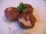 Boulettes de viandes au fromage