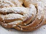 Brioche dite Kringle (ou kringel) estonnien