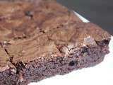 Brownie aux cerises