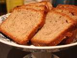 Cake amandes et cannelle