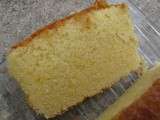 Cake aux amandes et au citron