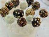 Cake pops d'anniversaire