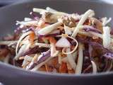 Coleslaw et vinaigrette au babeurre