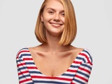 Coupe moderne cheveux fins sans brushing : le style sans effort qui cartonne cette année