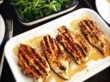 Escalopes de poulet aux Herbes de Provence, au grill