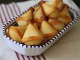 Financiers (en forme de tajine) au chocolat blanc