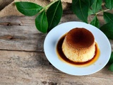 Flan coco sans lait concentré et sans lait de coco : léger, gourmand et ultra simple