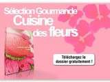 Fleurs en cuisine