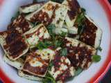 Fromage halloumi grillé