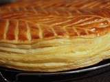 Galette des rois (et l'astuce pour un joli feuilletage)