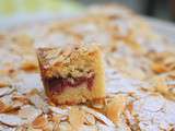 Gâteau moelleux amandes et framboises