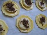 Goûter improvisé, tartelettes bananes chocolat