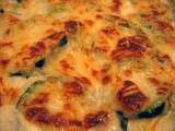 Gratin de courgettes express