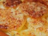 Gratin de pommes de terre au Boursin Cuisine