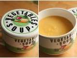 J14 : velouté de légumes d'hiver maison avec le Soup&Co