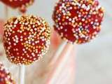 J19 : cake pops faciles pour un anniversaire girly