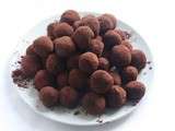 J5 : Cadeau gourmand fait maison : truffes au chocolat