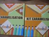 Kit de caramélisation pour des crèmes brulées sans chalumeau