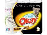 L'Essuie-tout Okay ou comment j'ai mis Cyril Lignac dans ma cuisine