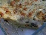 Lasagnes aux épinards et au fromage de chèvre