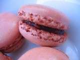 Macarons à la framboise