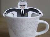 Mais que fait Karl Lagerfeld dans ma tasse