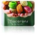 Mercotte et ses macarons dans mon Iphone