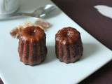 Mini canelés bordelais (sans rhum)