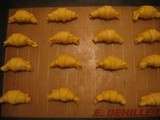 Mini-croissants  minute  au fromage