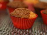 Muffins orange et chocolat