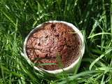 Muffins tout choco pour un goûter sur l'herbe