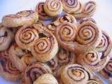 Palmiers à la tomate et au thym frais