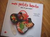 Petits bentos, le livre