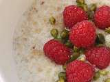 Porridge ou comment s'entrainer au petit déj anglais avant un long week-end à Londres